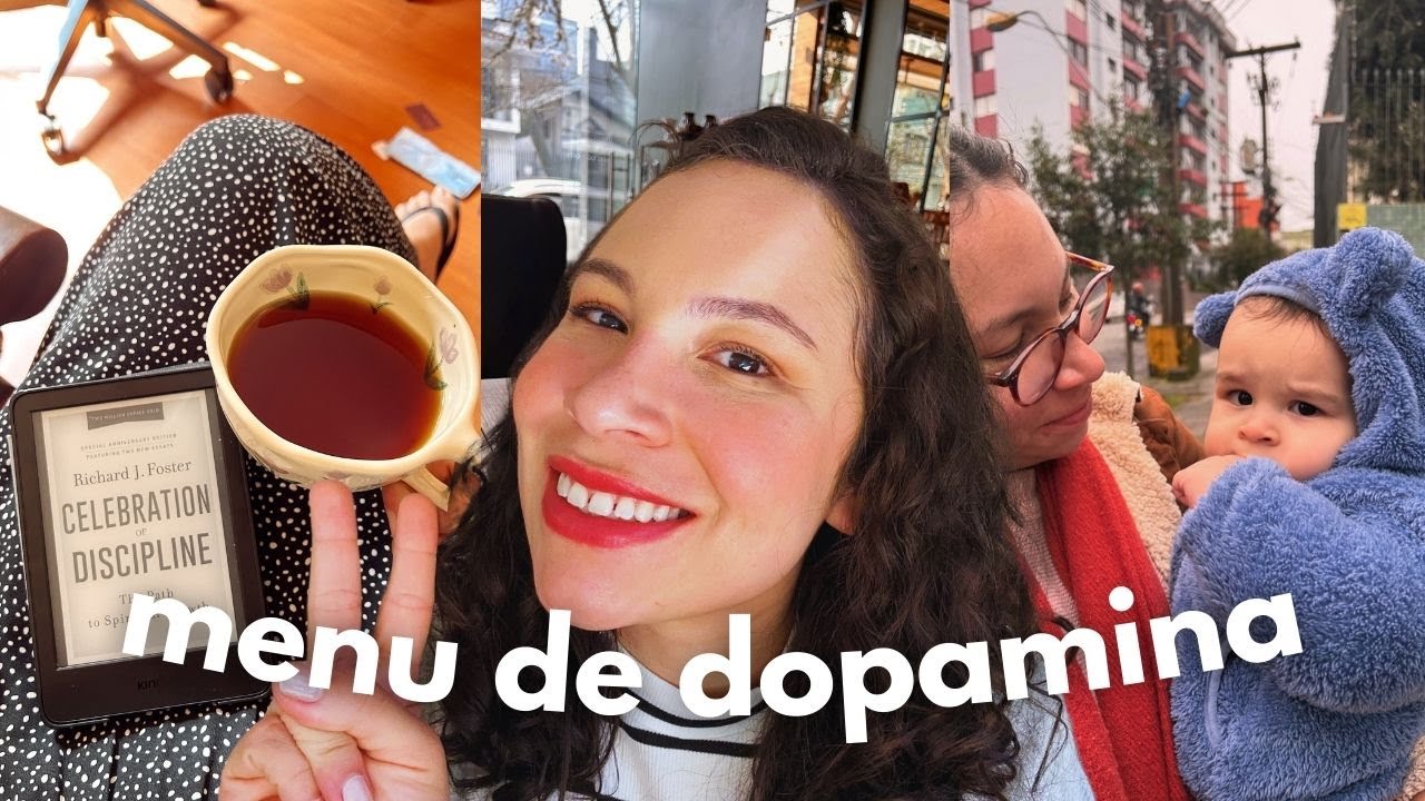 LARGANDO O VÍCIO EM REDES SOCIAIS COM O MENU DE DOPAMINA #dopaminemenu #dopamenu