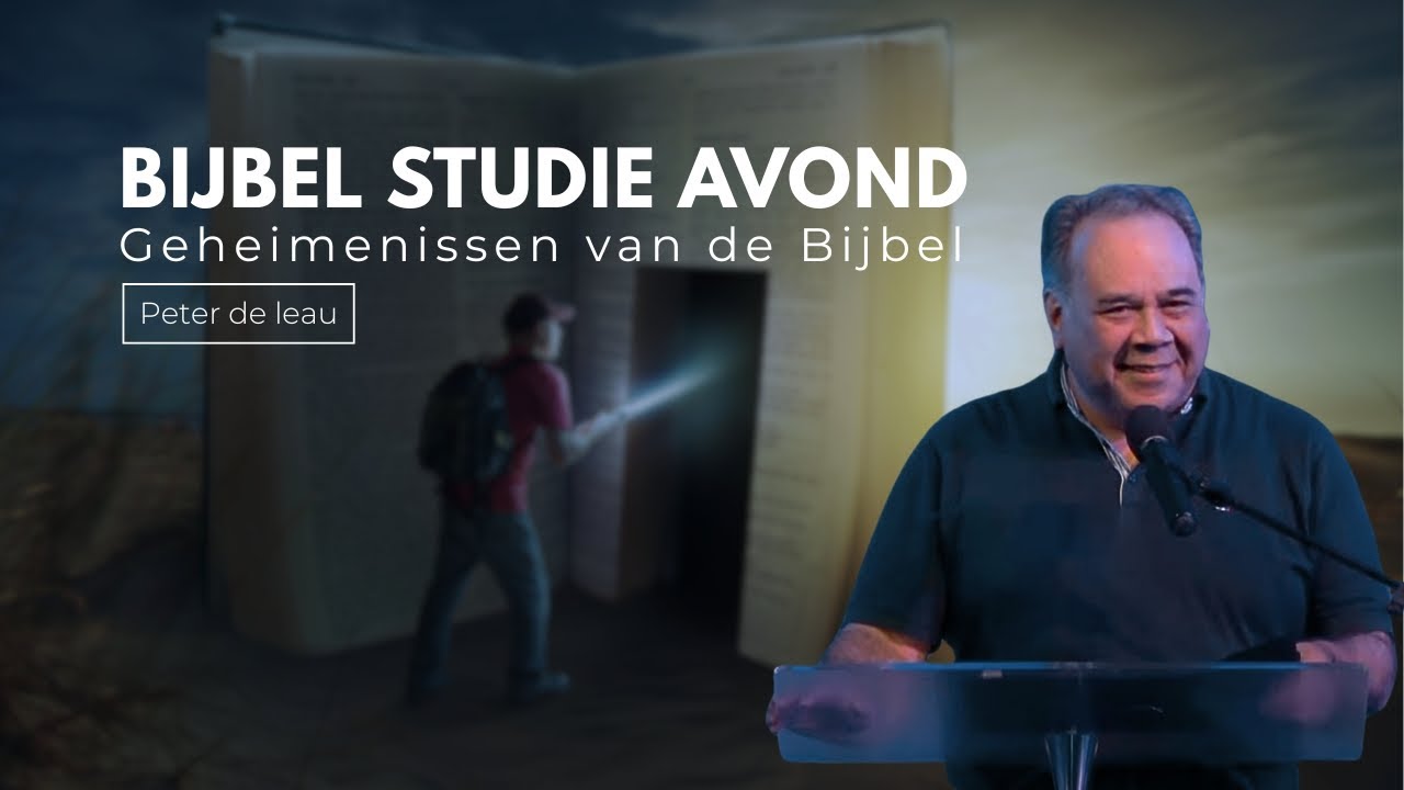 Bijbel studie | Peter de Leau