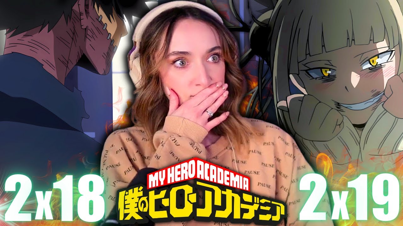 THE ALL FOR ONE?! | My Hero Academia - 2x18 and 2x19 REACTION