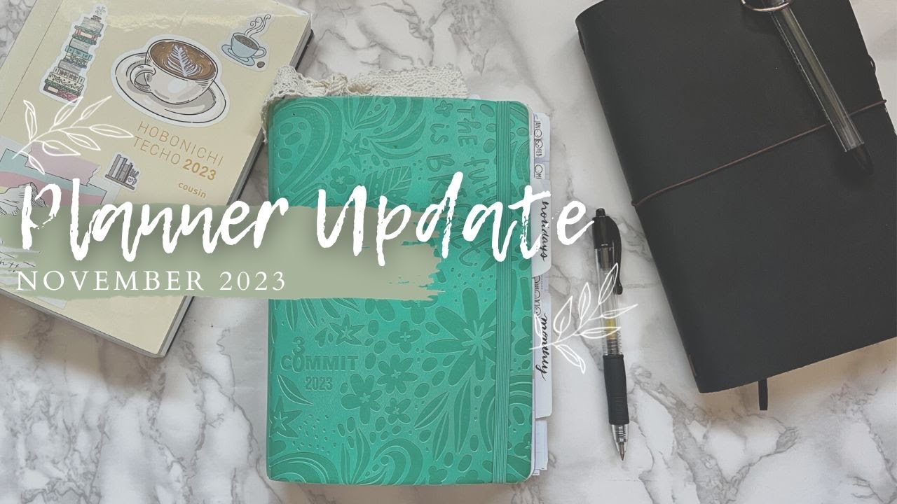 November Planner Update | Commit30 Planner