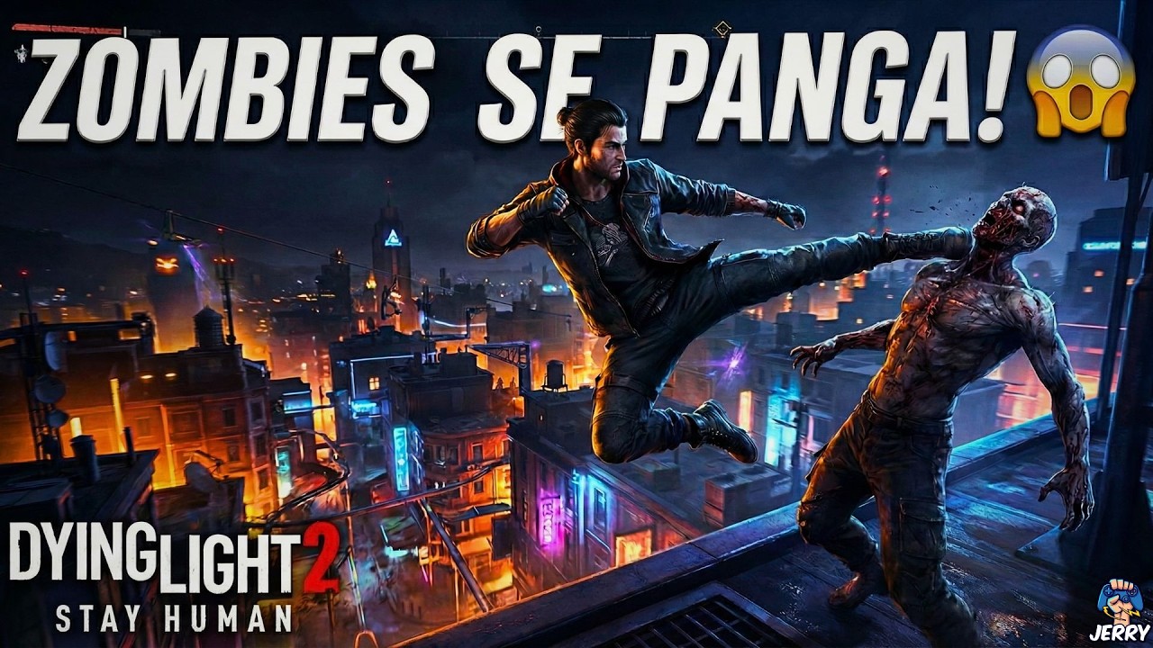 MAUT KA KHEL! 🧟‍♂️ Dying Light 2 Stay Human - Live Stream [Hindi]