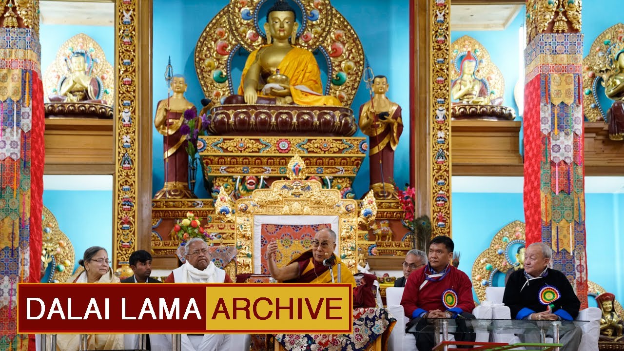 Thupsung Dhargyeling Monastery Inaugural Ceremony
