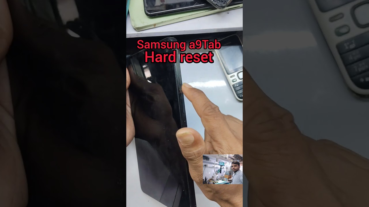 Samsung A9 tab kaise reset Karen/how to reset Samsung A9 tab/adarsh electronic