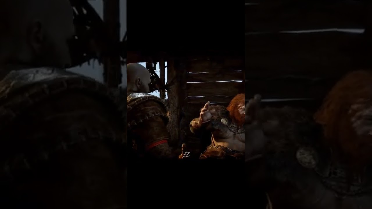 Kratos vs Thor #shorts #gow #kratos #ragnarok