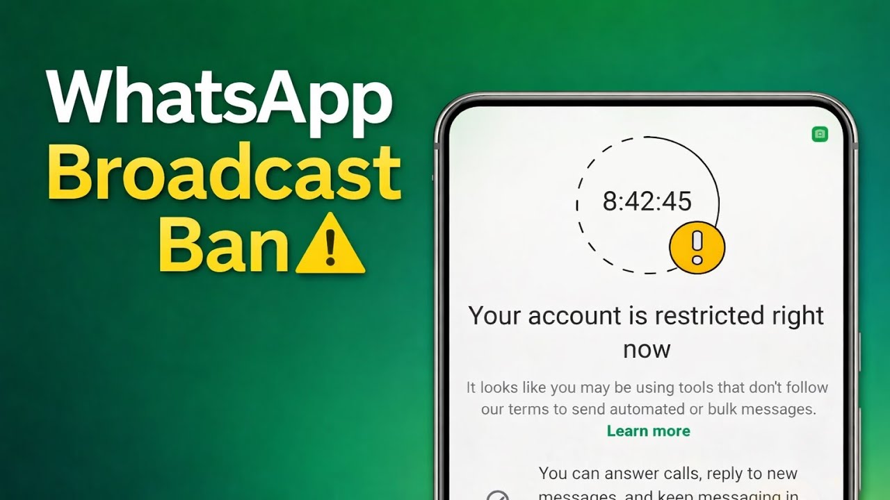 WhatsApp Broadcast Ban? Puneet’s Story Will Change How You Do Business Forever! 🚫📲