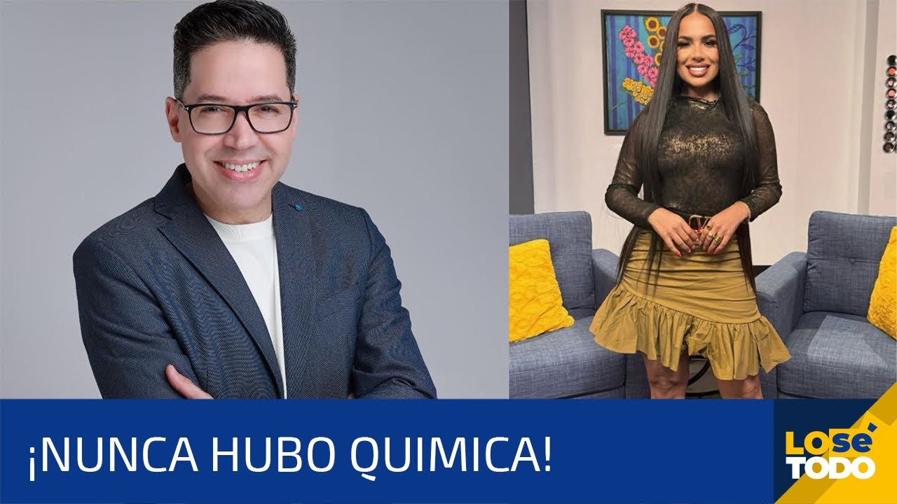 “MR. CASH” TRATÓ DE HACER JUNTO A JENNIFER FUNGENZI UNA BUENA QUÍMICA PERO NO SE DIO