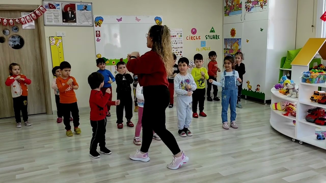okul öncesi müzik etkinliği 🎶🎶