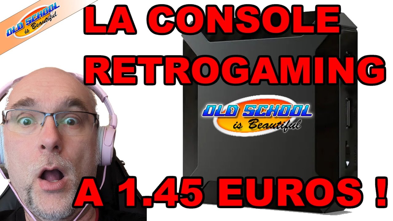 La console r&eacute;trogaming &agrave; 1 euro et 45 centimes !!