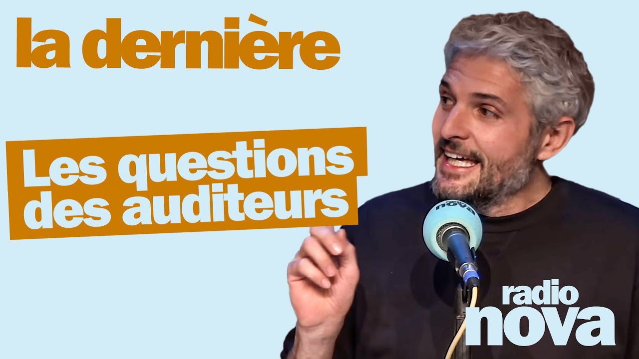 Les questions des auditeurs du 9 f&eacute;vrier - Pierre-Emmanuel Barr&eacute; leur r&eacute;pond dans 