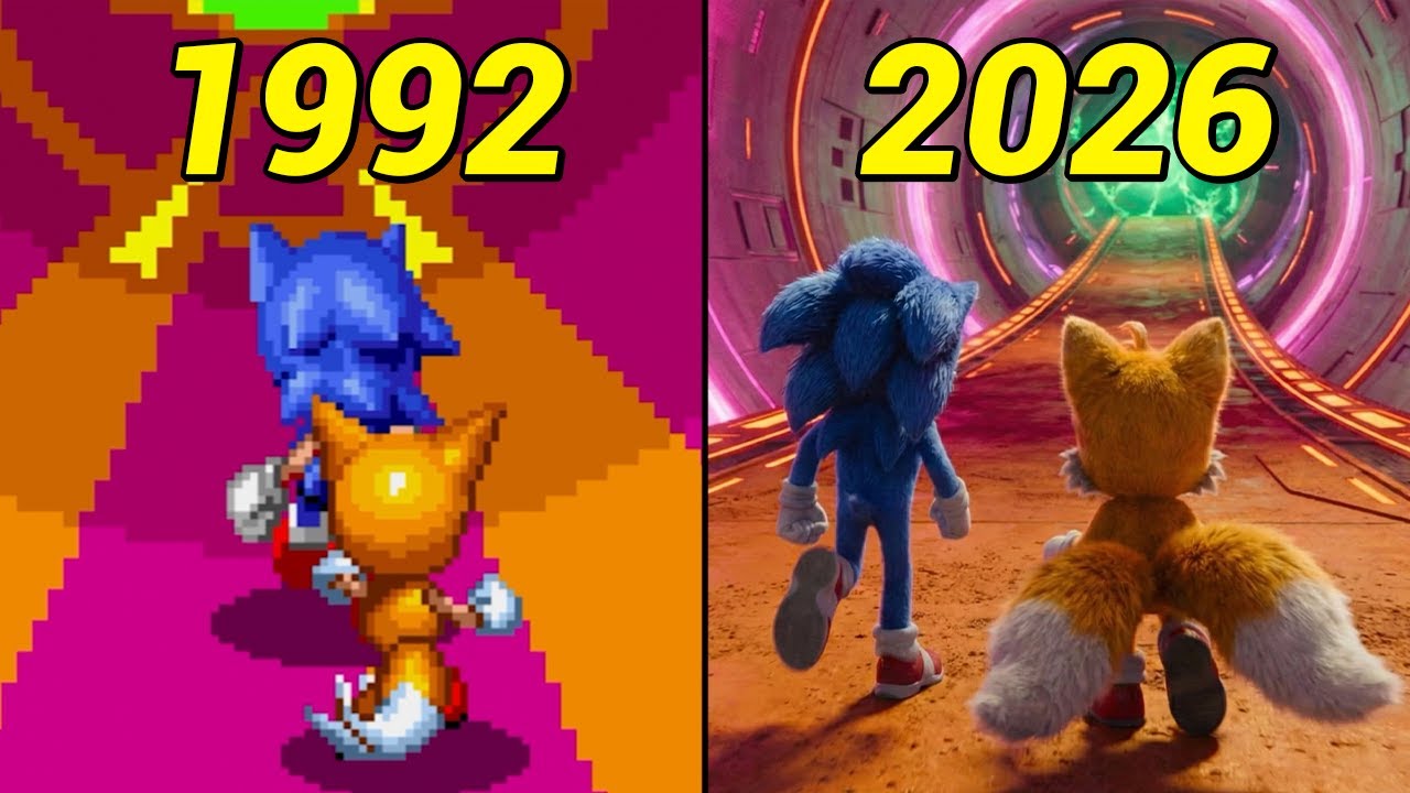 (NEW) Evolution of Sonic 2 Special Stages (1992-2026)