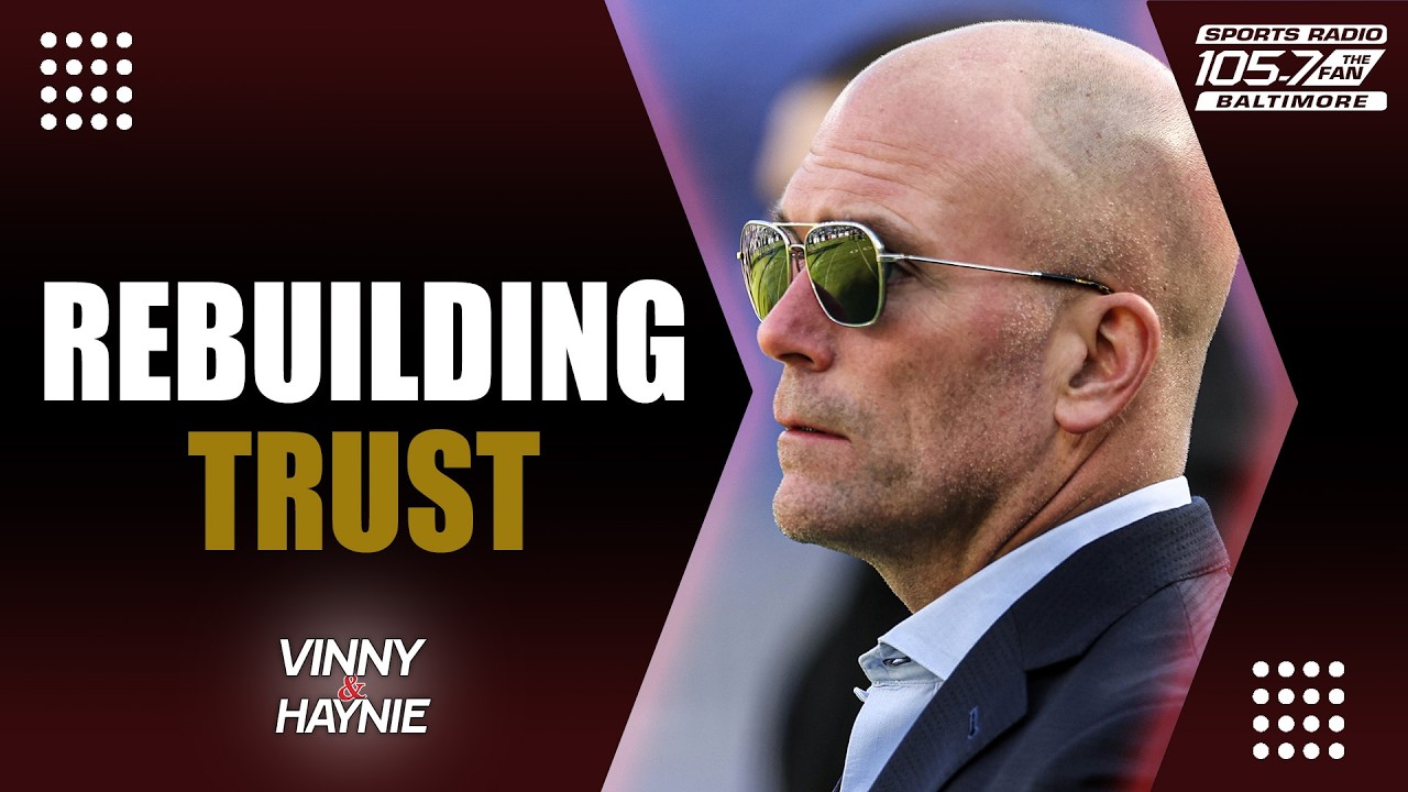 How Eric DeCosta can win back Ravens fans in one offseason | Vinny & Haynie