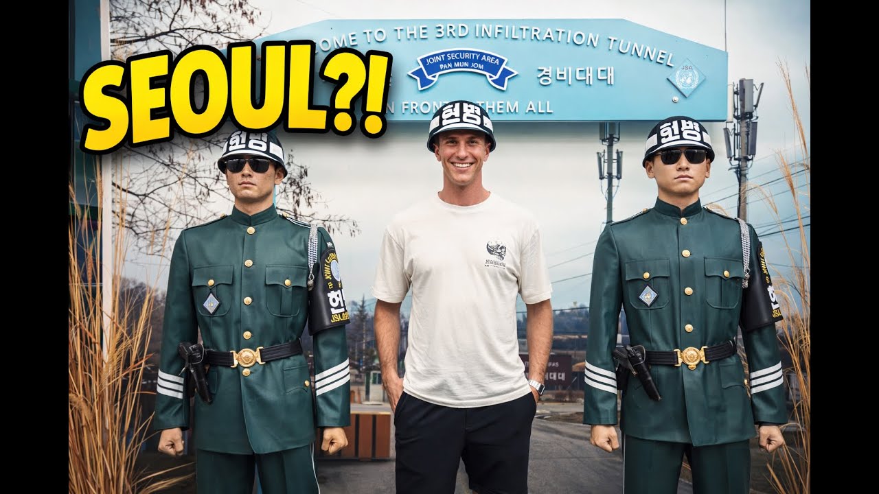 Seoul – Corea del Sud 🇰🇷 | Non Me L’Aspettavo Così