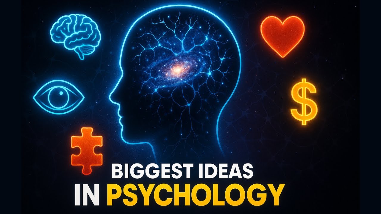 Biggest Ideas in Psychology to Fall Asleep to