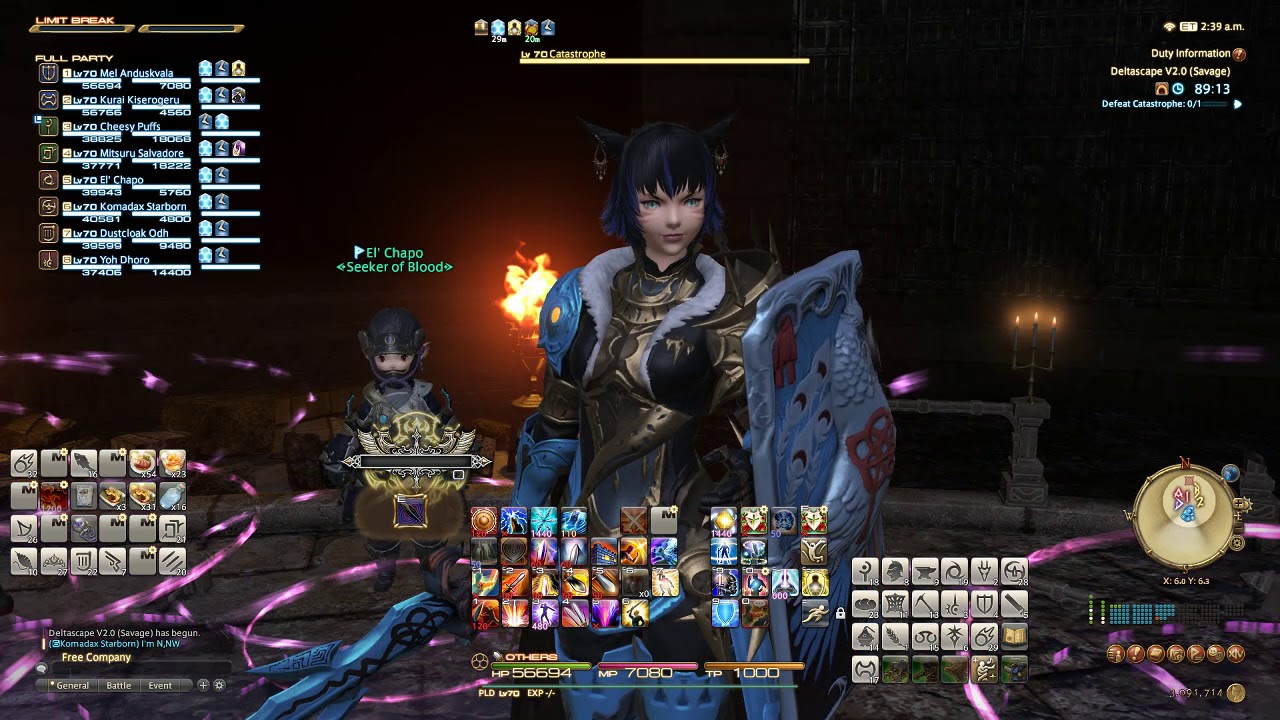 Old Raid from Early Stormblood
