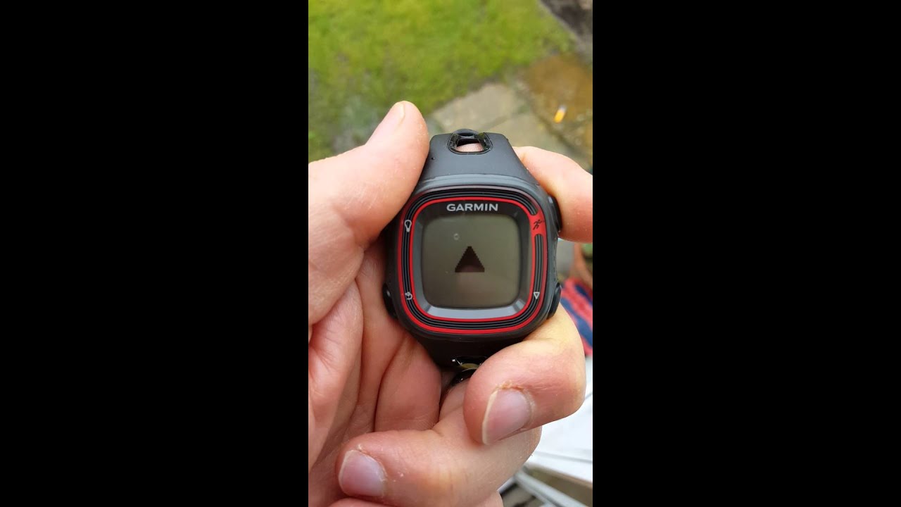 Garmin Forerunner 10 (FR10) Cold-start and GPS accussion