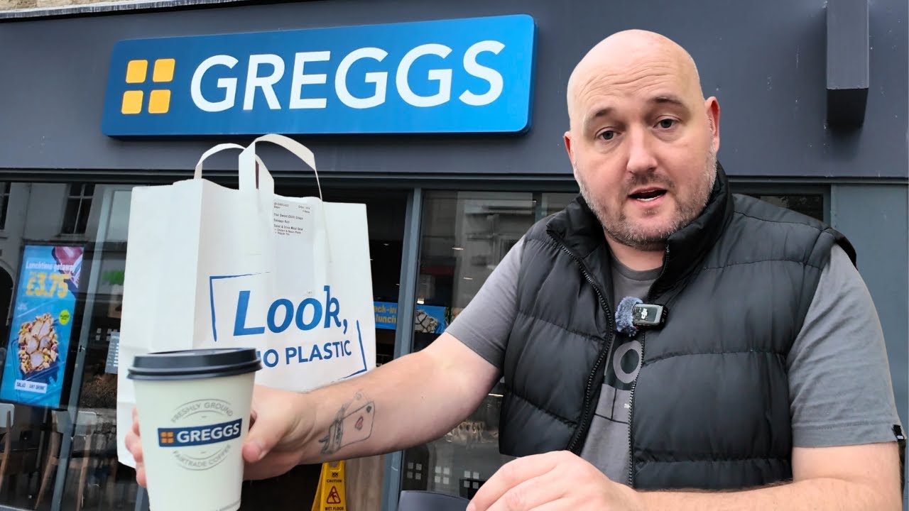 *GREGGS* - Lunch Time Meal Deals - Day 6 - WHICH IS THE BEST??? - Lots of VARIATION Available Here !