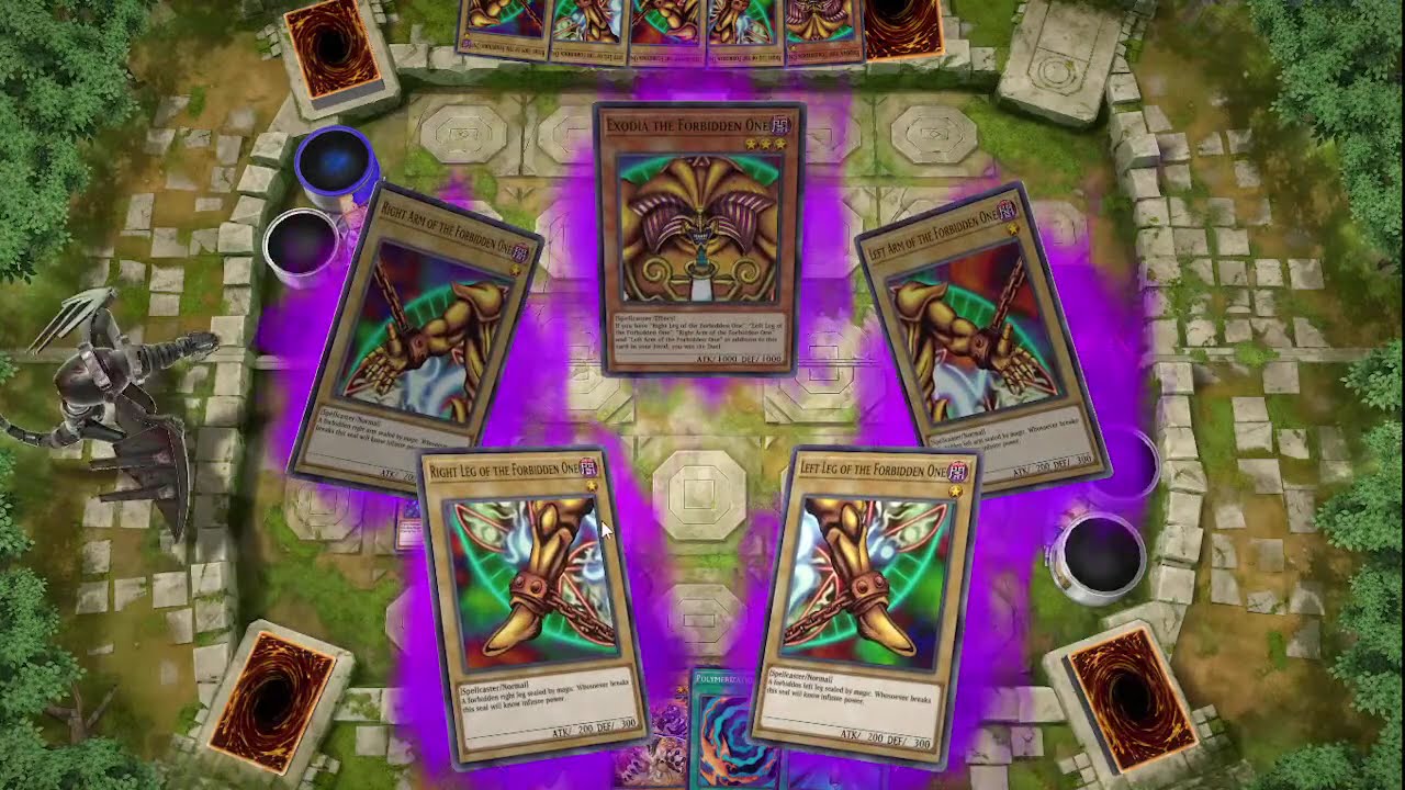 dfeated exodia deck