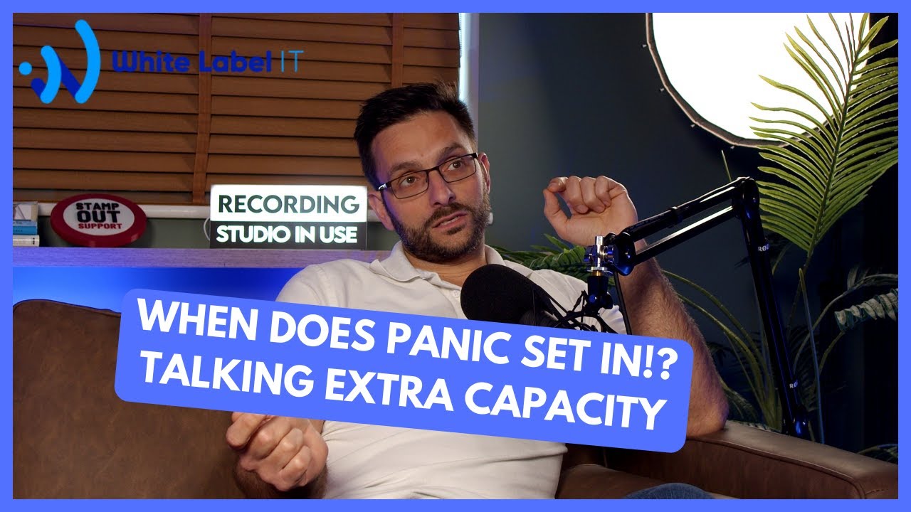 When Does Panic Set In? Understaffed and Overworked in IT