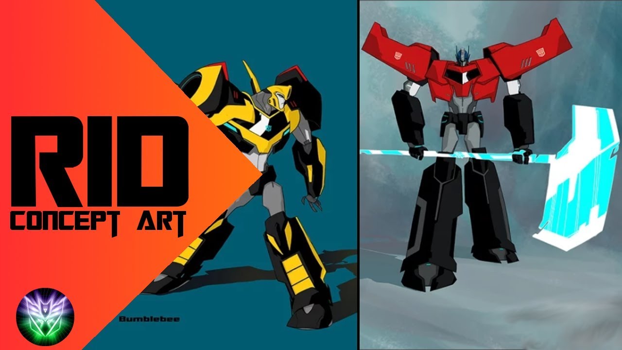 Transformers: Robots in Disguise - ULTIMATE CONCEPT ART GALLERY! [TF Concept Art]