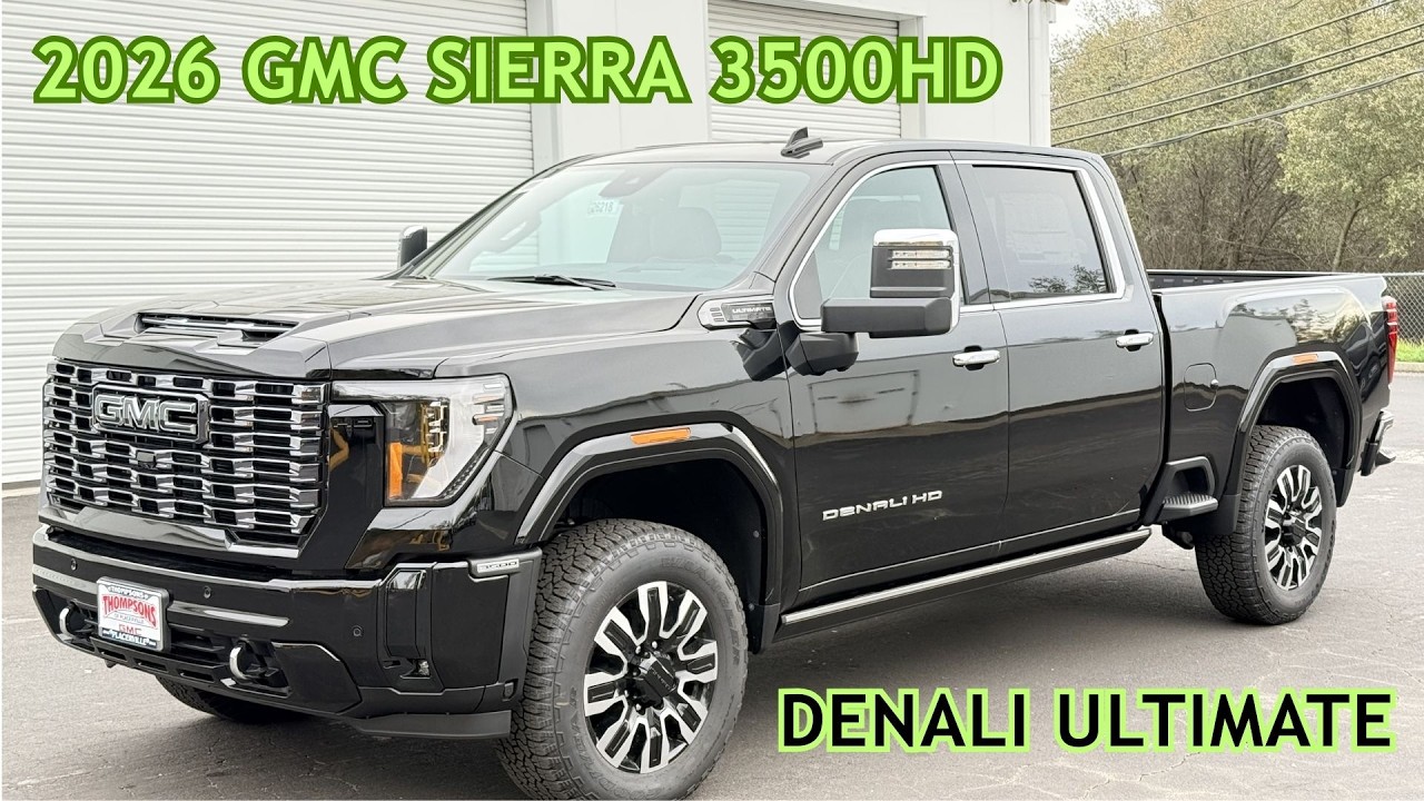 2026 GMC Sierra HD 3500  Denali Ultimate