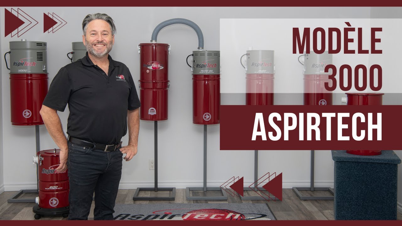AspirTech / Aspirateur modèle 3000