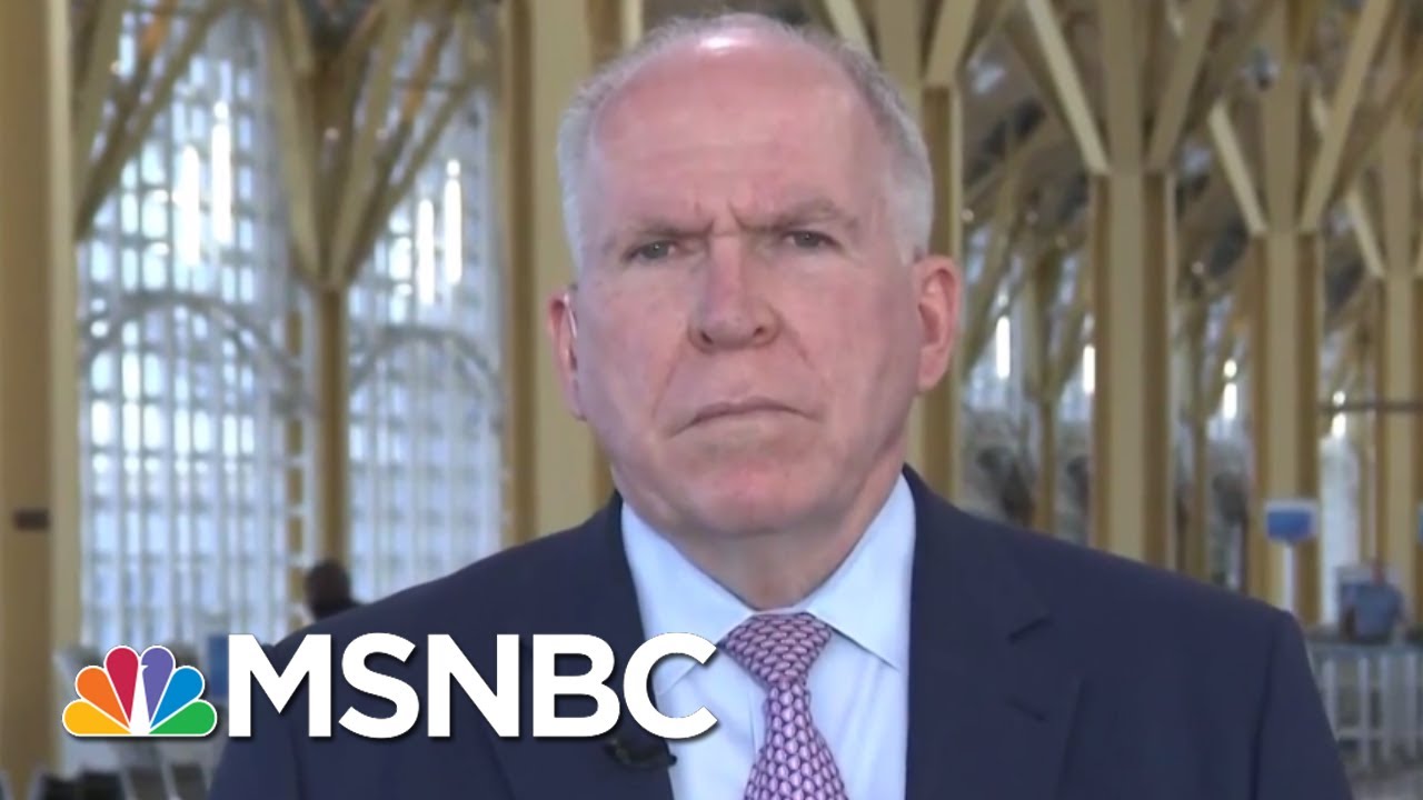 CIA John Brennan: Trump's Decision On Iran Deal 