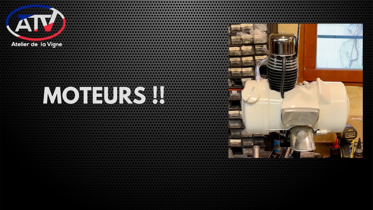 Moteurs... à gogo  !