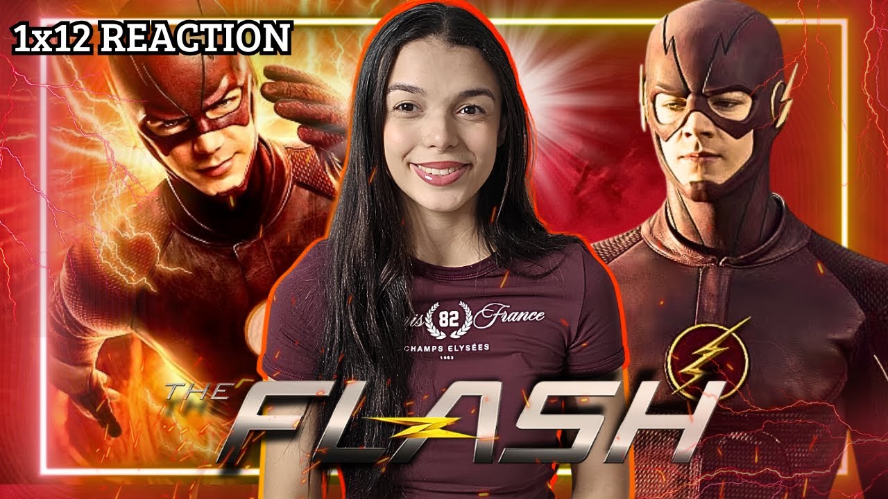 First Time Watching The Flash 1x12 | REACTION