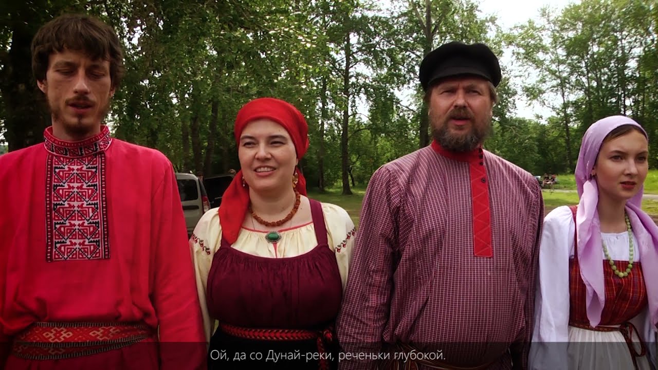 Сырой бор. Хоровод