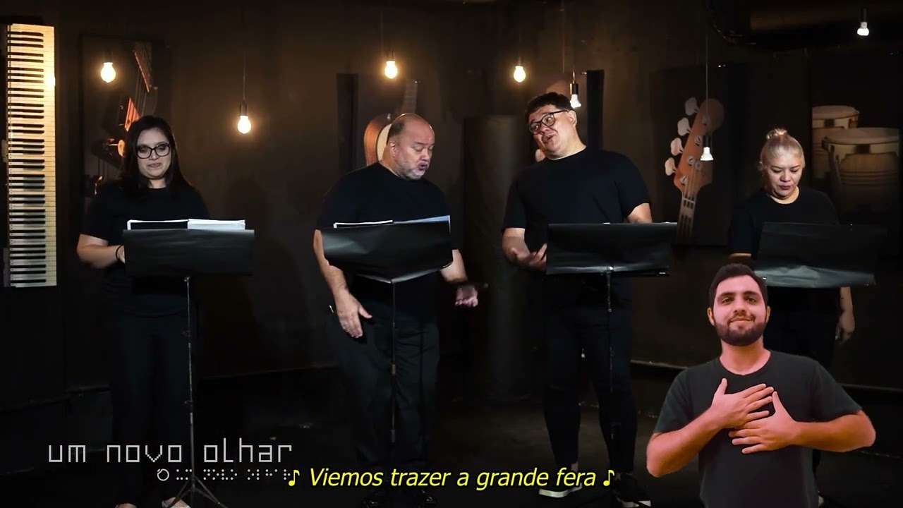O Leão da Ilha | Abertura Festiva | Com Libras