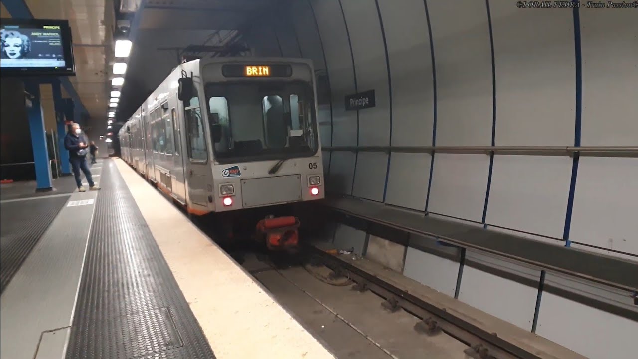 [Motor Sound] Elettromotrici di PRIMA GENERAZIONE della Metropolitana di Genova
