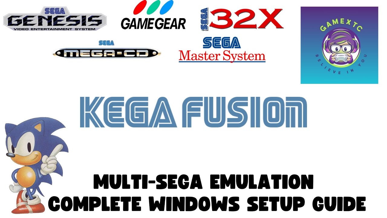 🎮 KEGA FUSION &ndash; Лучший эмулятор SEGA, который вам нужен 🎮