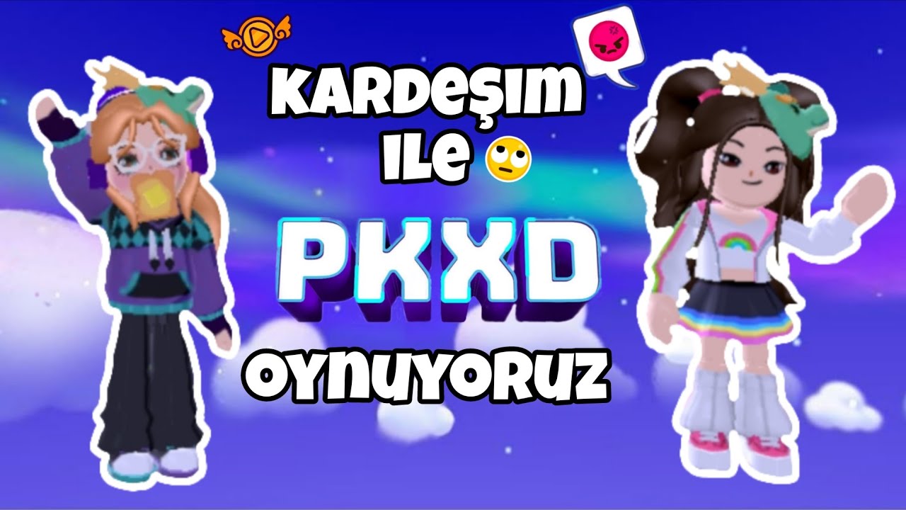 Kardeşim ile PKXD oynuyoruzz🫨😝👋