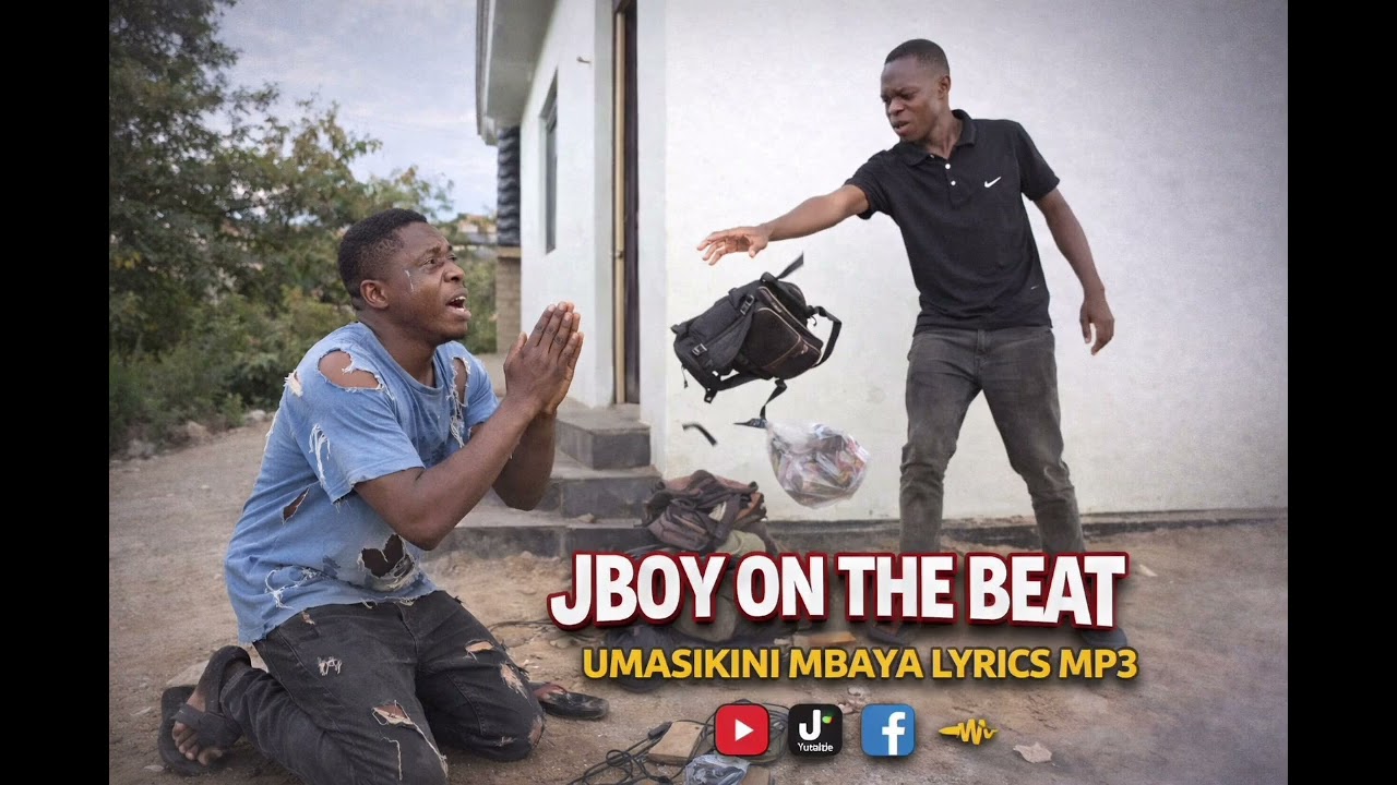 Jboy on the beat Umasikini mbaya lyrics mp4