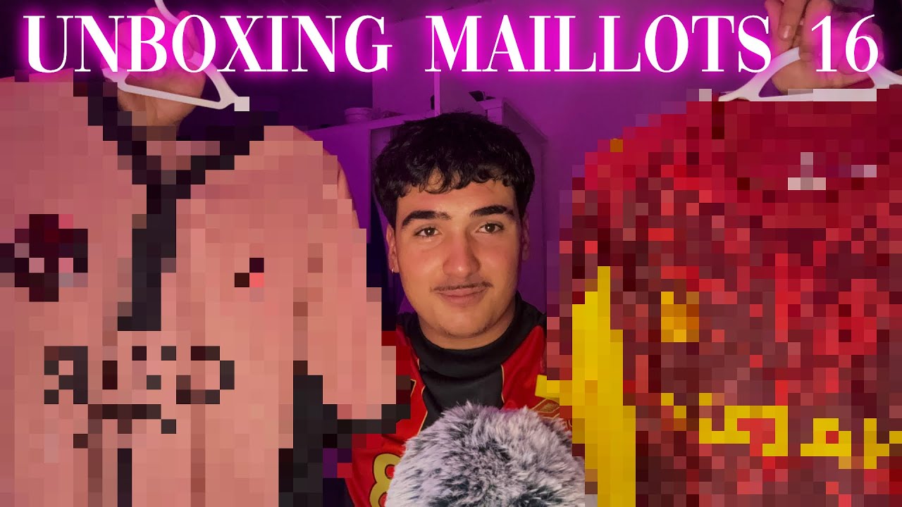 ASMR UNBOXING MAILLOTS #16