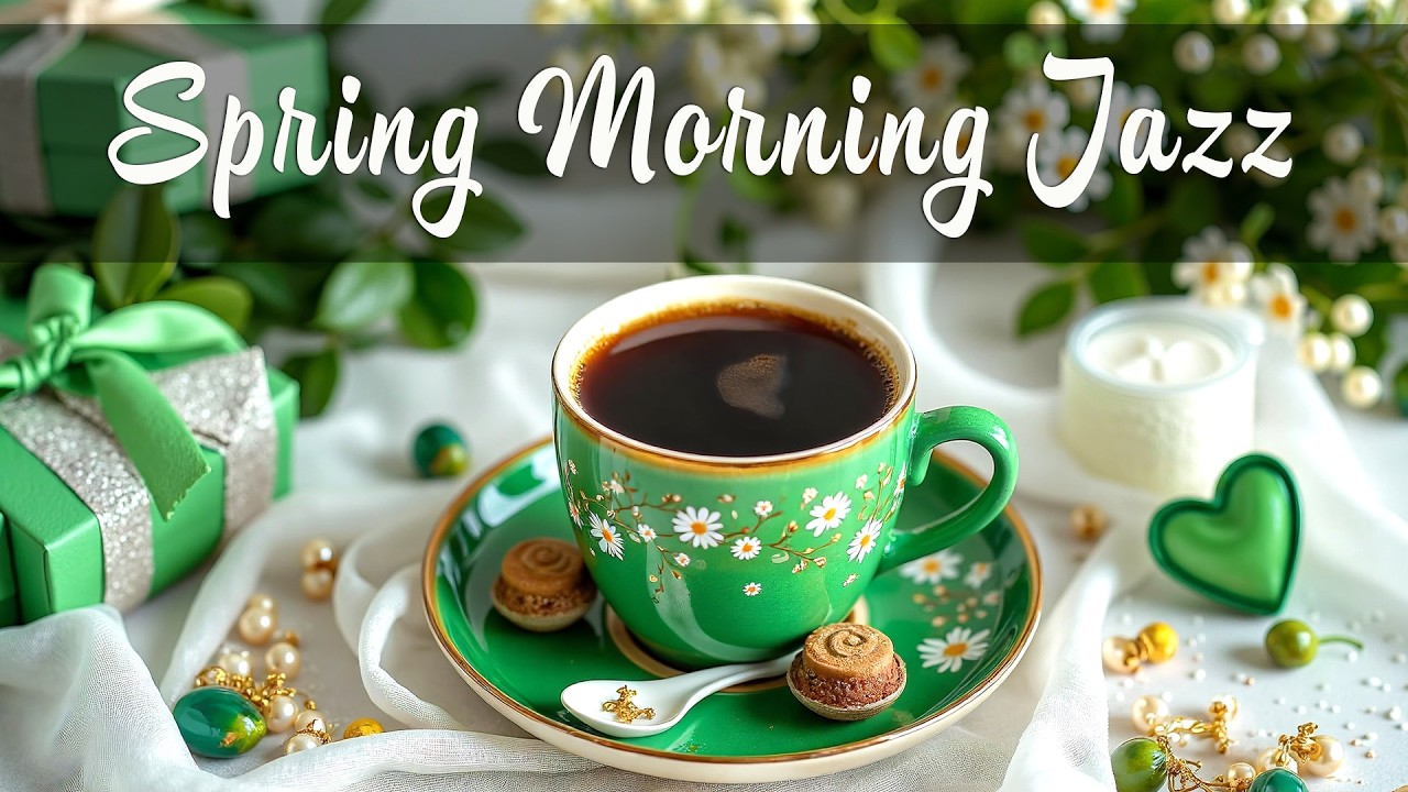 Spring Morning Jazz ☕ February Bossa Nova Instrumental & Coffee Jazz Piano Music for Relaxation