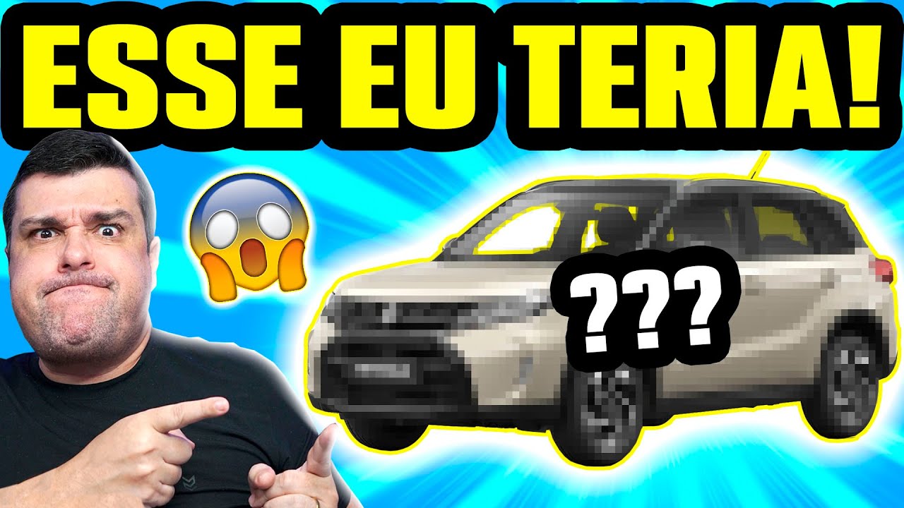 CARROS que EU TERIA E RECOMENDO com CERTEZA! (ATÉ R$100MIL REAIS!)