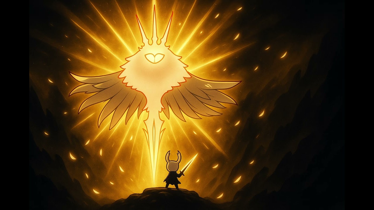 Hollow Knight – Radiance Final Boss Theme (Epic Orchestral Cover)
