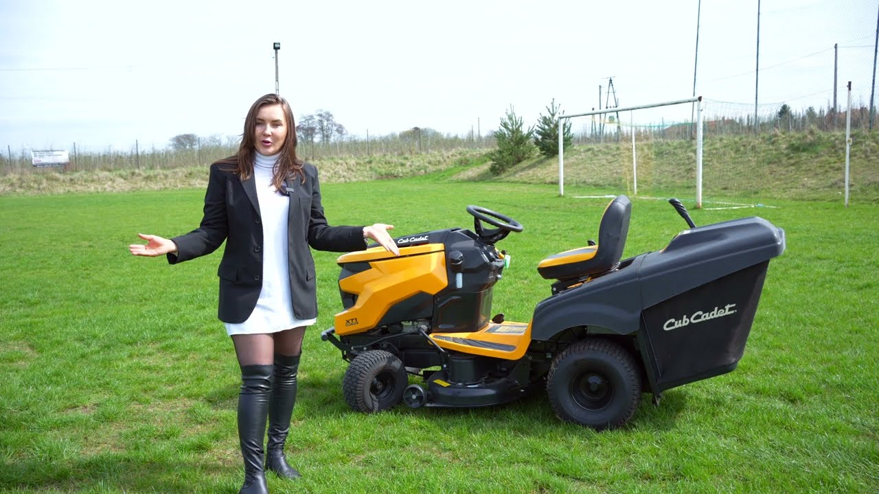 Kosiarka Cub Cadet - jaki model, do jakiej powierzchni?