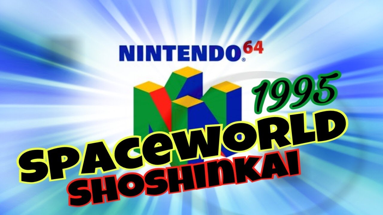 N64 auf der Spaceworld / Shoshinkai 1995