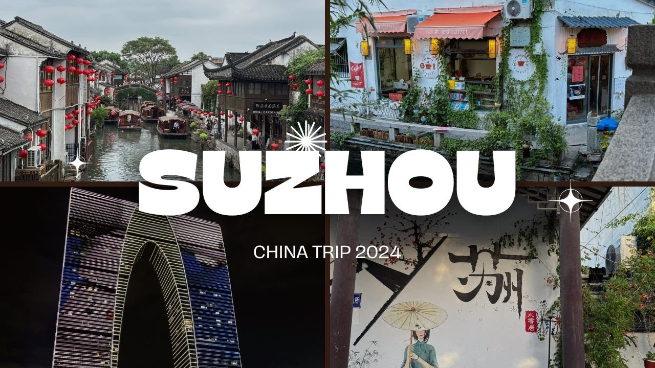 Suzhou Family Vlog 🇨🇳 | Pan Pacific Suzhou Hotel + Must-See Spots!