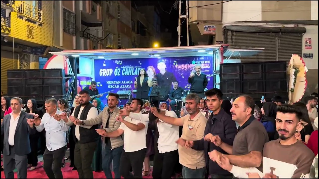 Grup Özcan’lar & Eylül organizasyon & Foto Çelik  Selahattin Eyyubi mahallesinde
