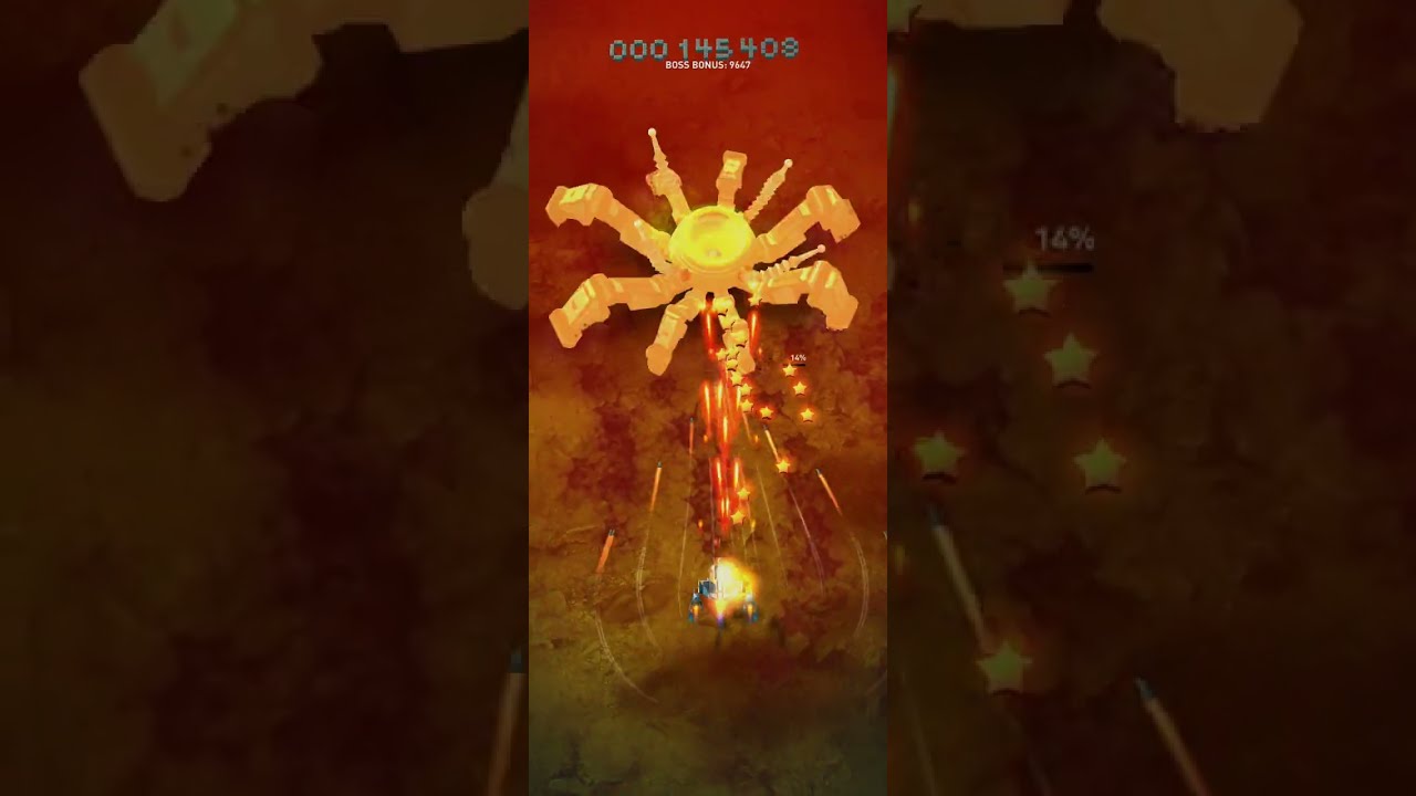 Sky force  difficultly Nightmares  level 10 | Sky force  reloaded 