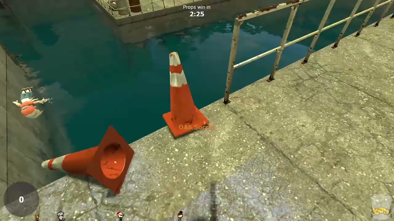 Stream #325: Prop Hunt & TTT - DOC STREAMS! - Vincent is New Here - Game Night #50