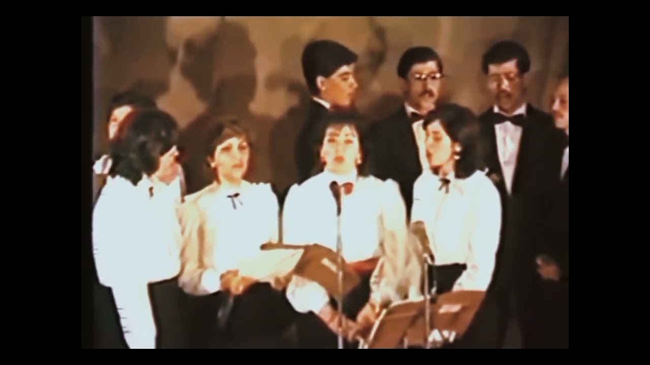 كليلو د قولوسه - كورال مار أفرام السرياني - حلب - 1985