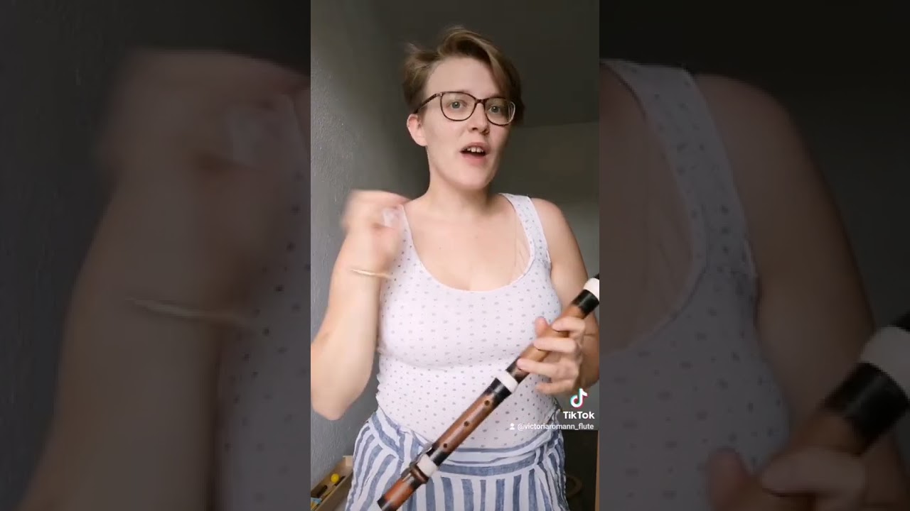Traverso (baroque flute) sound advice #flute #tutorial