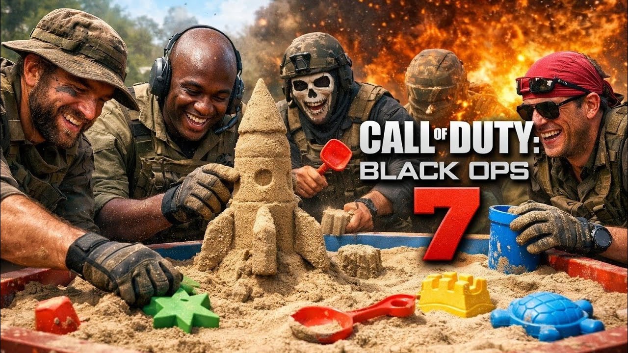 Neulich auf der Spiel- und Aktionsfläche / Call of Duty Black Ops 7 