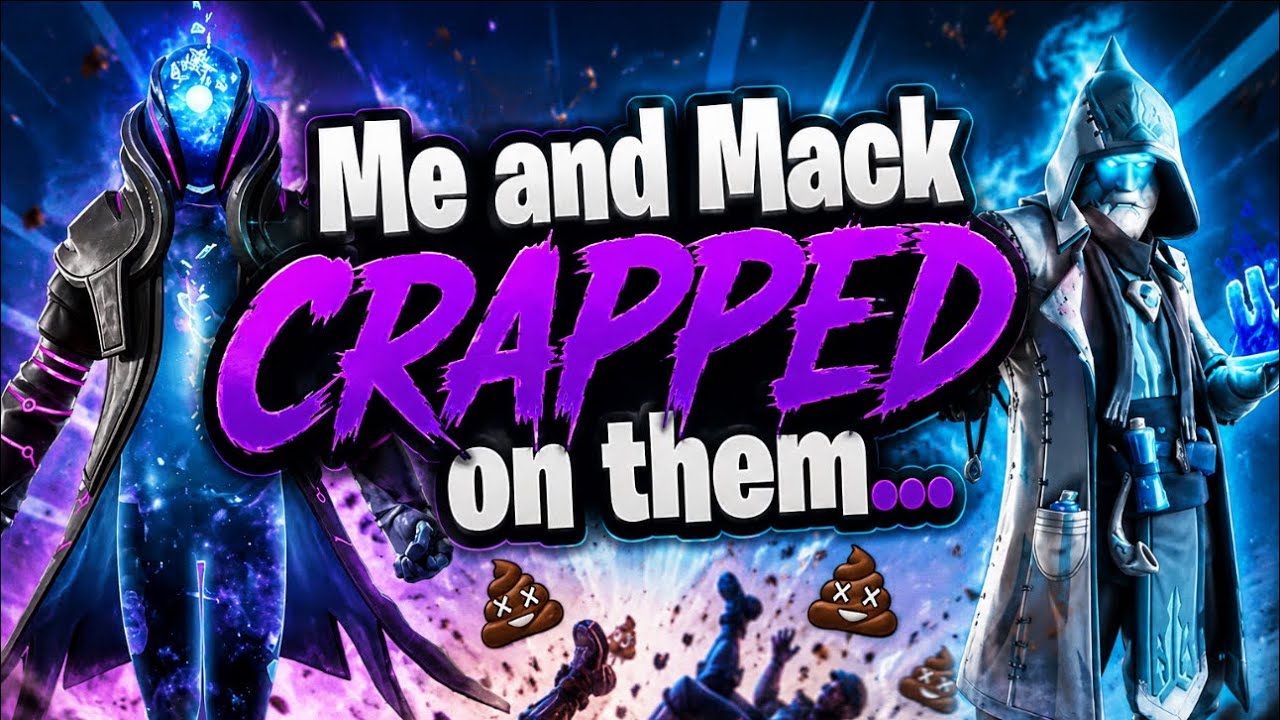 Me and Mack sh!t on them...😭
