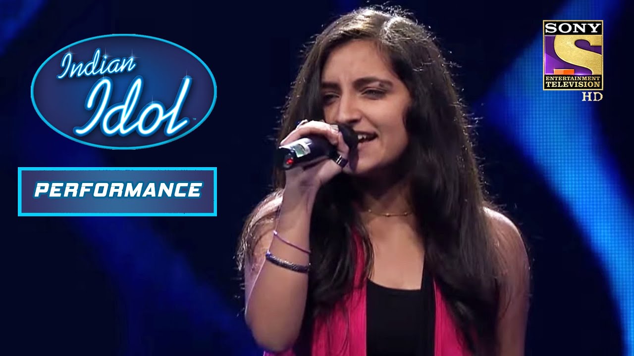 Poorvi का यह Performance है Bold & Sassy | Indian Idol | Sunidhi Chauhan, Asha Bhosle | Performance