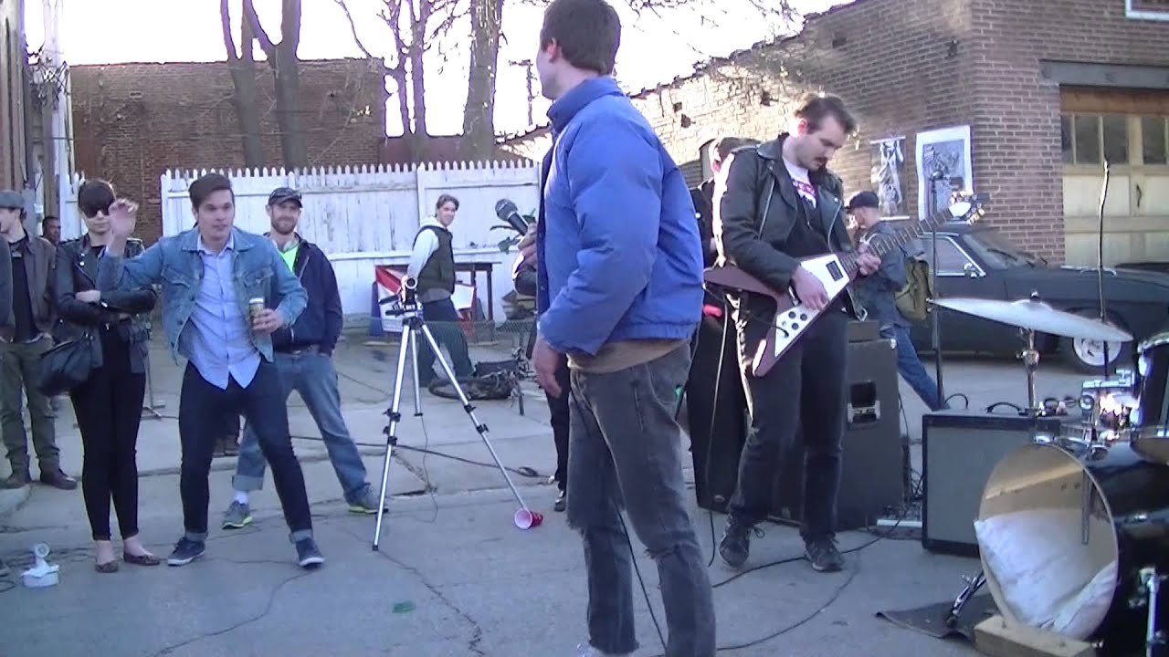 Lumpy and the Dumpers at Apop Records STL MO 4/20/13 part 1